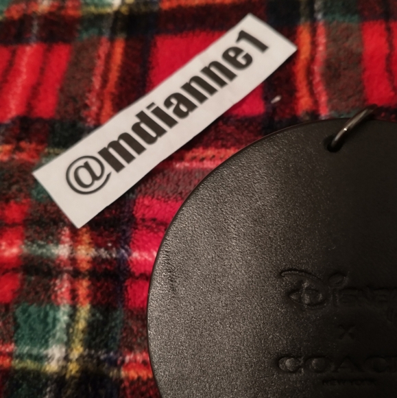 Coach Disney X Mickey Handbag Charm - Picture 3 of 4